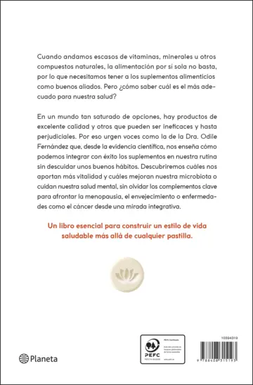 Contraportada El poder de la suplementación