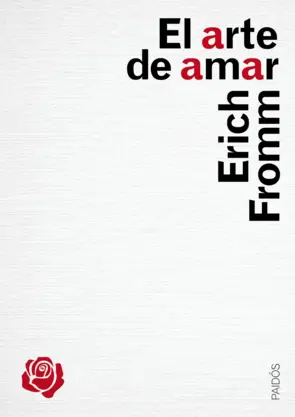 Portada El arte de amar