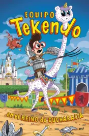 Portada Equipo Tekendo en el reino de Cucharalia