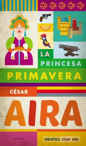 Portada La princesa primavera