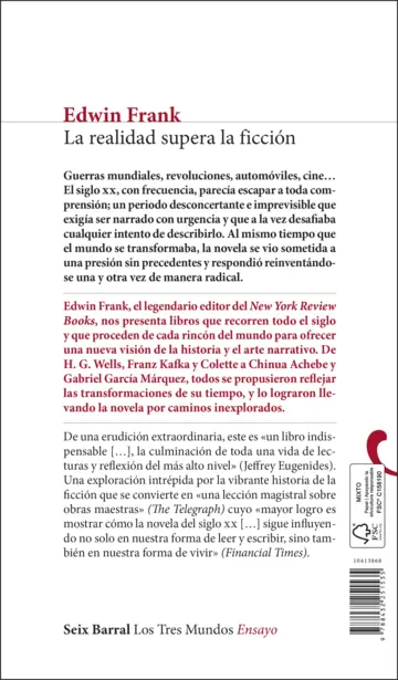 Contraportada La realidad supera la ficción
