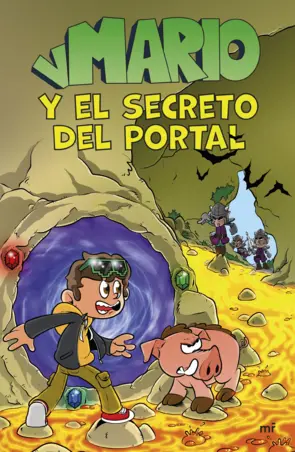 Portada vMario y el secreto del portal