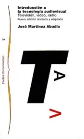 Portada Introducción a la tecnología audiovisual