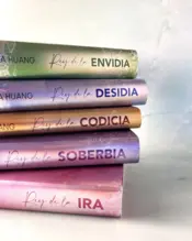 Portada Pecados 5. Rey de la envidia. Edición Especial 3