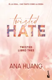 Portada Twisted 3. Twisted hate
