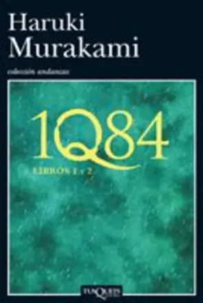 Portada 1Q84. Libros 1 y 2