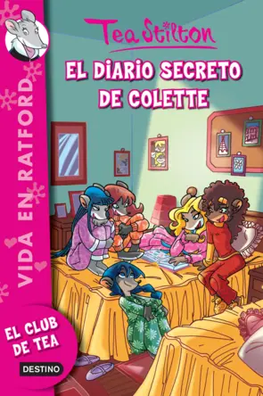 Portada Tea Stilton- Vida en Ratford 2. El diario secreto
