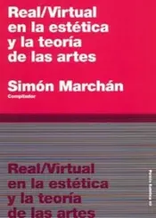 Portada Real/virtual en la estética y la teoría  de l