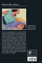 Miniatura contraportada Buenos días, tristeza
