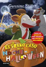 Portada El extraño caso de la noche de Halloween