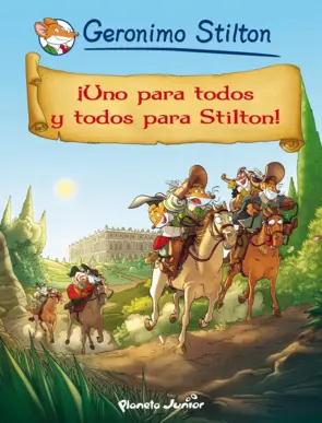 Portada ¡Uno para todos y todos para Stilton!