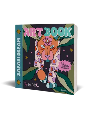 Portada Artbook. Safari dream