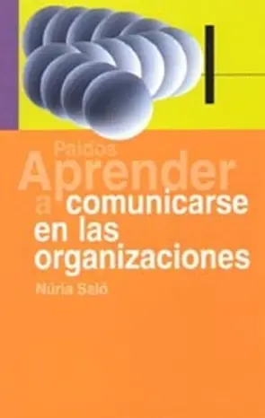 Portada Aprender a comunicarse en las organizaciones
