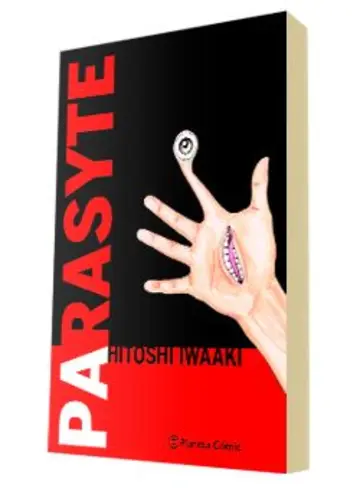 Portada Parasyte nº 01/08