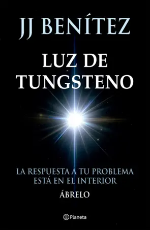 Portada Luz de Tungsteno