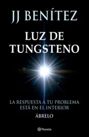 Portada Luz de Tungsteno