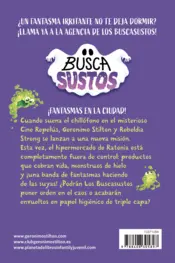 Miniatura contraportada ¡Fantasmas en la ciudad!