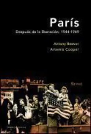 Portada Paris después de la liberación: 1944-1949 (t