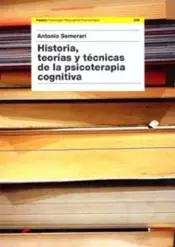 Portada Historia, teorías y técnicas de la psicotera