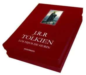 Portada Tolkien los hijos de hurín
