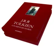 Portada Tolkien los hijos de hurín
