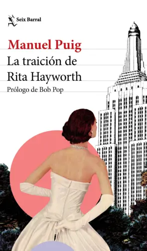Portada La traición de Rita Hayworth (NE)