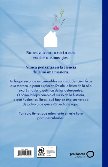 Contraportada La vida secreta de tu alcachofa de ducha