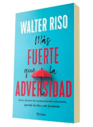 Portada Más fuerte que la adversidad