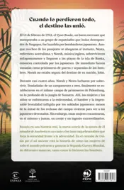 Miniatura contraportada Unidas por el sol naciente