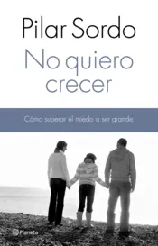 Portada No quiero crecer