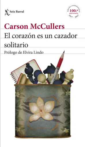 Portada El corazón es un cazador solitario