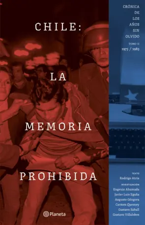 Portada Chile: la memoria prohibida VOL 2