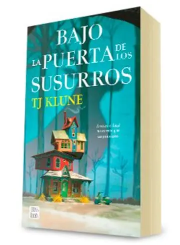 Portada Bajo la puerta de los susurros