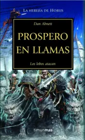 Portada Próspero en llamas
