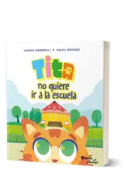 Miniatura portada 3d Tita no quiere ir a la escuela
