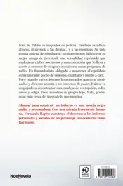 Miniatura contraportada Manual para construir un infierno
