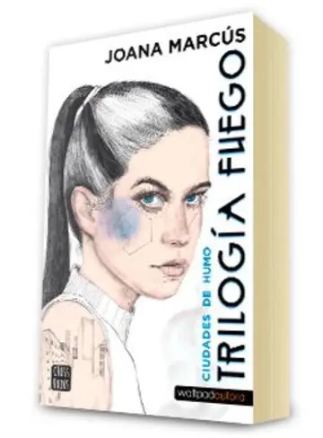 Portada Trilogía Fuego 1. Ciudades de humo