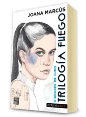 Miniatura portada 3d Trilogía Fuego 1. Ciudades de humo