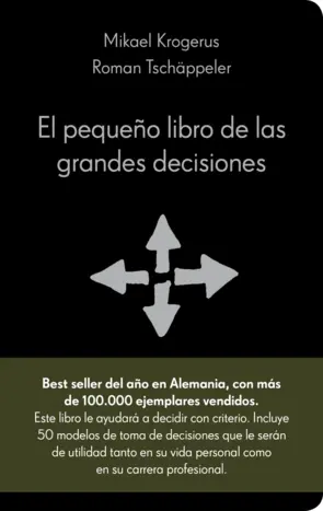 Portada El pequeño libro de las grandes decisiones