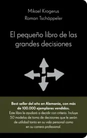 Portada El pequeño libro de las grandes decisiones