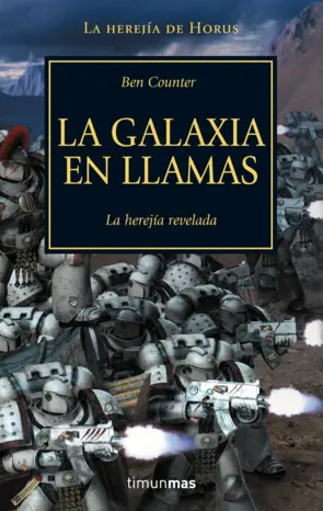 Portada La galaxia en llamas