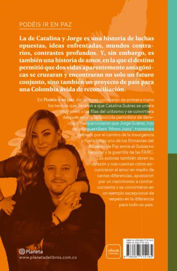 Contraportada Podéis ir en paz