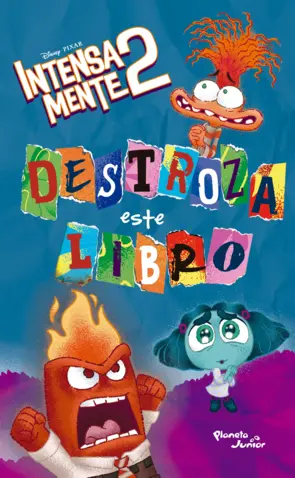 Portada Destroza este libro. Intensamente 2