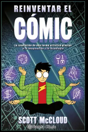 Portada Reinventar el cómic