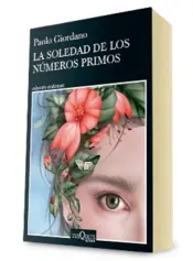 Miniatura portada 3d La soledad de los números primos (Ed. Argentina)