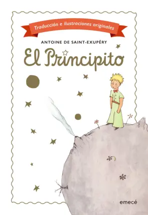 Portada El principito
