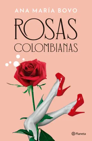 Portada Rosas colombianas. Nueva edición