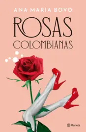 Portada Rosas colombianas. Nueva edición