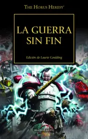 Portada The Horus Heresy nº 33/54 La guerra sin fin
