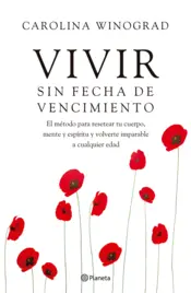Portada Vivir sin fecha de vencimiento